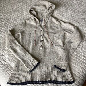 Patagonia Ranchito Wool Hoodie medium
